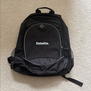 Deloitte backpack